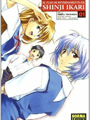 NEOGENESIS EVANGELION. El plan de entrenamiento de Shinji Ikari 1 (Osamu Takahashi, Gainax y Khara) (1 DE 18)