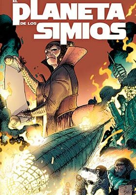 EL PLANETA DE LOS SIMIOS 03: HIJOS DEL FUEGO