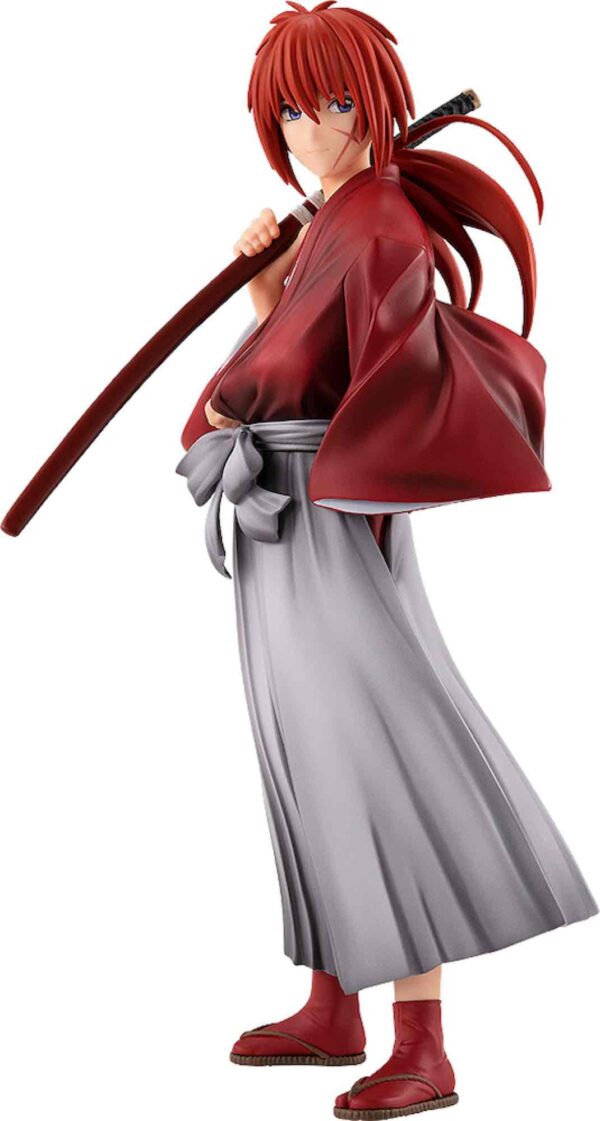 KENSHIN HIMURA FIGURA 18 CM RUROUNI KENSHIN POP UP PARADE