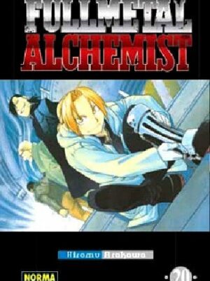 FULLMETAL ALCHEMIST 20