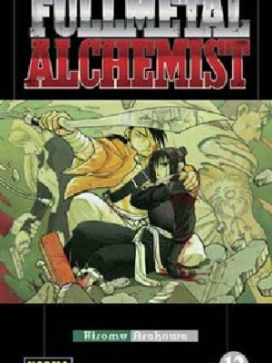 FULLMETAL ALCHEMIST 12