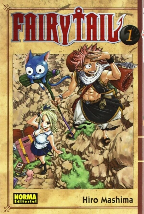 FAIRY TAIL 1