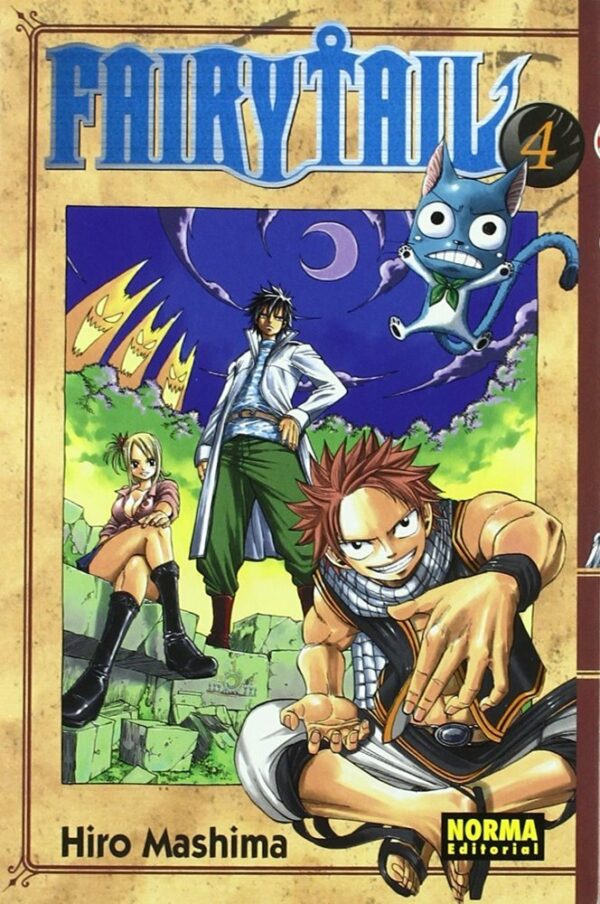 FAIRY TAIL 4