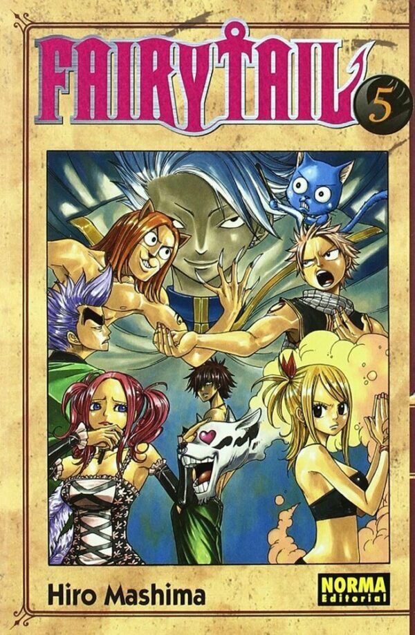 FAIRY TAIL 5