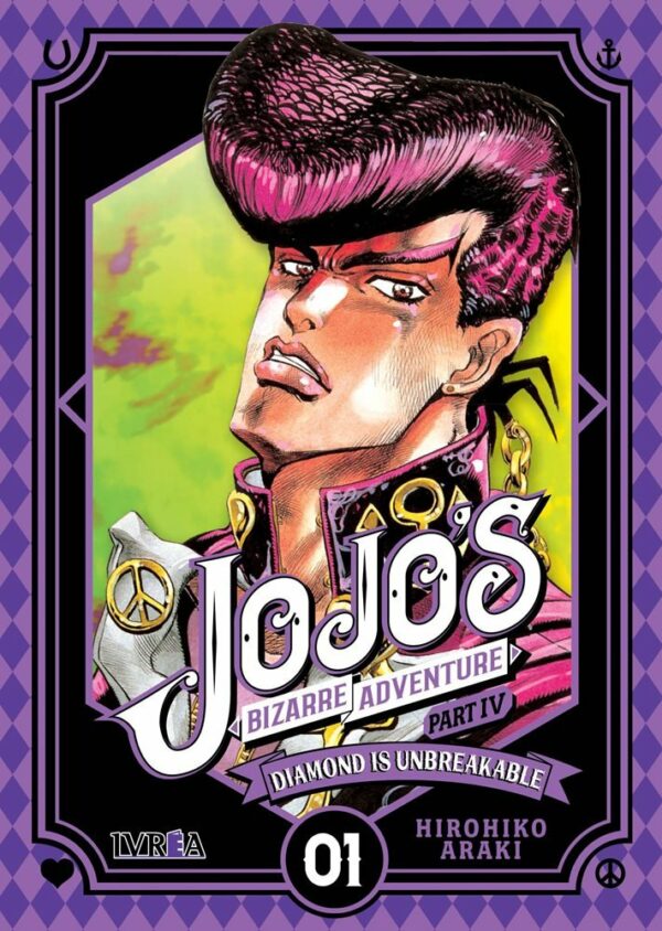 JOJO'S BIZARRE ADVENTURE 1 PARTE 4: DIAMOND IS UNBREAKABLE