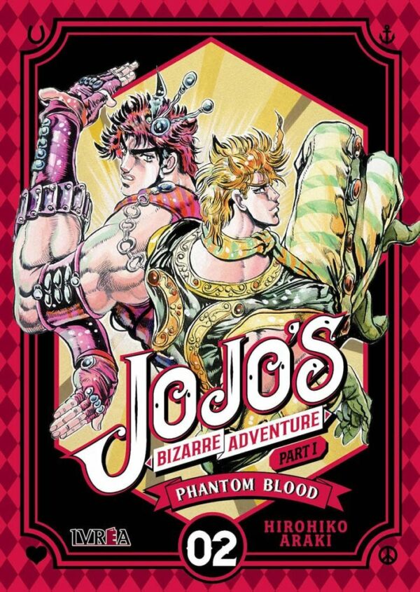 JOJO'S BIZARRE ADVENTURE 2 PARTE 1: PHANTOM BLOOD