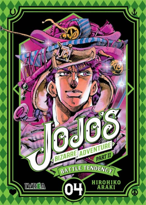 JOJO'S BIZARRE ADVENTURE 4 PARTE 2: BATTLE TENDENCY