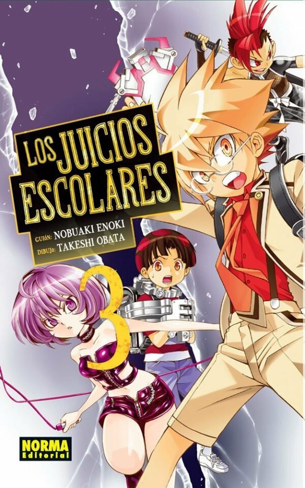 LOS JUICIOS ESCOLARES 3 (ÚLTIMO NÚMERO)