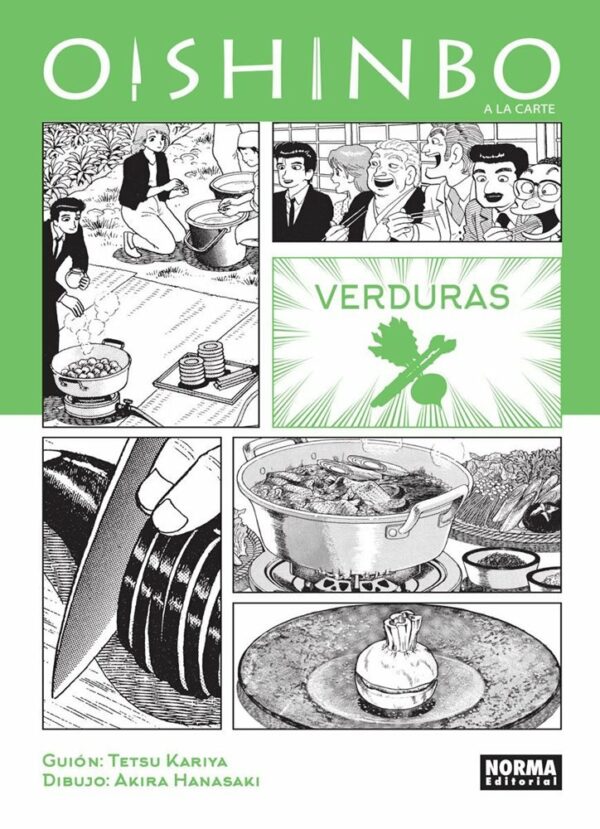 OISHINBO A LA CARTE 5. Verduras