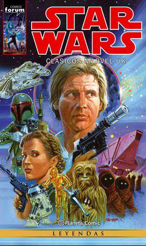 Star Wars Clásicos Marvel UK