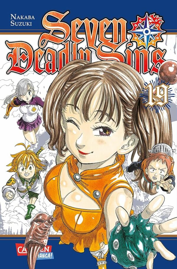 THE SEVEN DEADLY SINS 19 + cofre