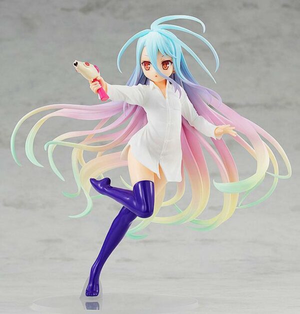 SHIRO VER. SNIPER FIGURA 16 CM NO GAME NO LIFE POP UP PARADE - Imagen 2