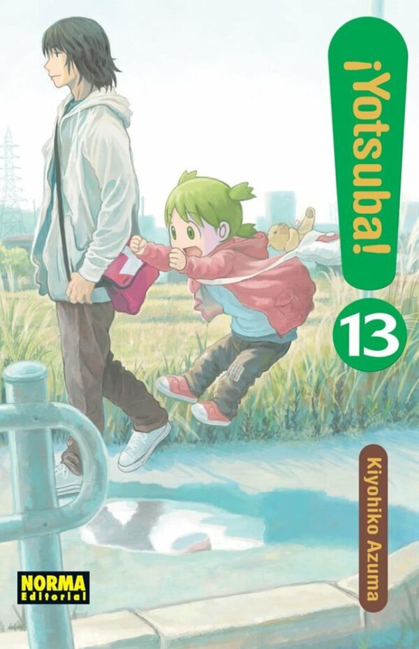 ¡YOTSUBA! 13