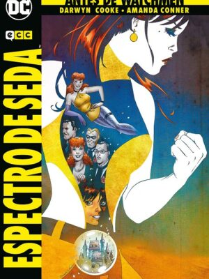 Antes de Watchmen: Espectro de seda (Segunda edición)