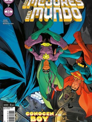 Batman/Superman: Los mejores del mundo núm. 07