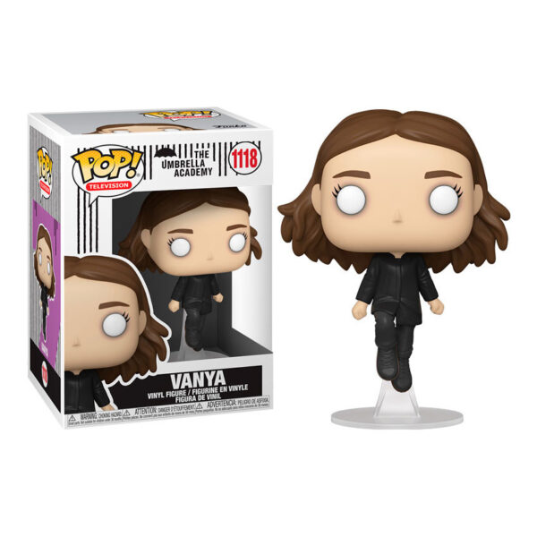 Figura FUNKO Pop! Umbrella Academy: Vanya (9 cm) - Imagen 3