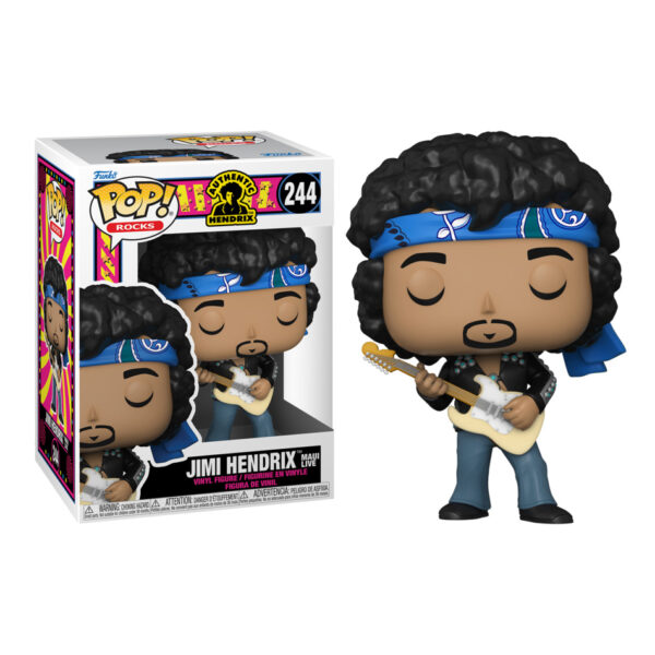 Funko pop estrellas del rock jimi hendrix live chaquet - Imagen 2