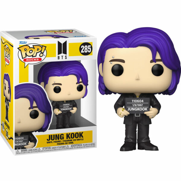 FIGURA Funko POP JUNG KOOK (BUTTER) BTS ROCKS 9cm