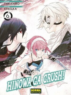 HINOWA GA CRUSH! 6