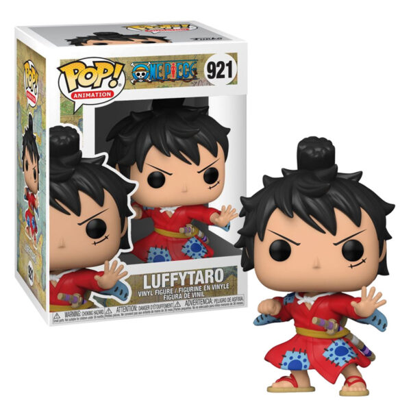 One Piece Funko POP! Television Vinyl Figura Luffy in Kimono 9 cm