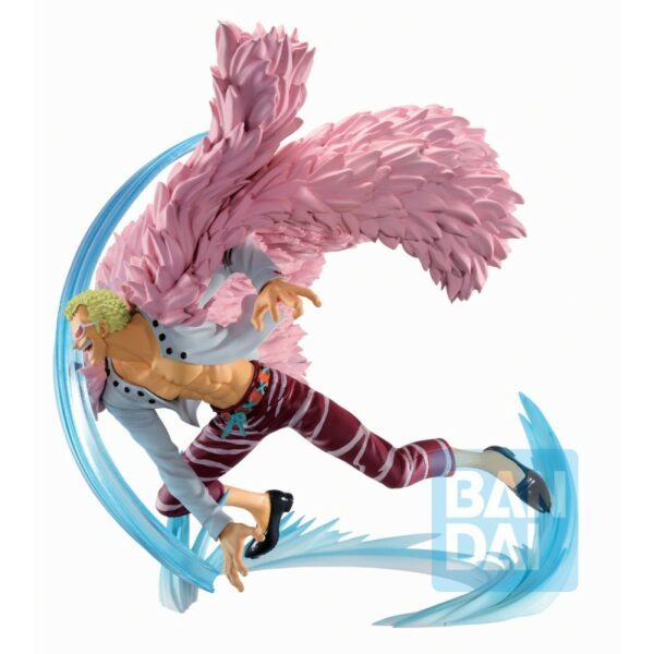 DONQUIXOTE DOFLAMINGO FIGURA 9 CM ONE PIECE OP DUEL MEMORIES - Imagen 2