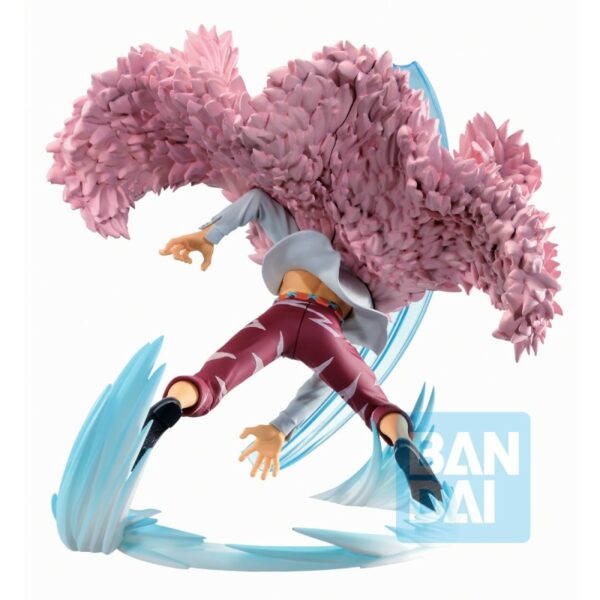 DONQUIXOTE DOFLAMINGO FIGURA 9 CM ONE PIECE OP DUEL MEMORIES - Imagen 3