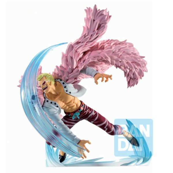 DONQUIXOTE DOFLAMINGO FIGURA 9 CM ONE PIECE OP DUEL MEMORIES - Imagen 4