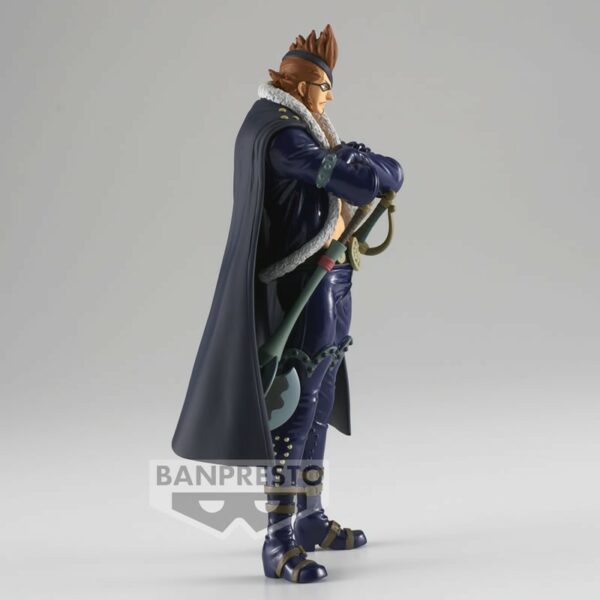 X DRAKE FIG 17 CM ONE PIECE DFX THE GRANDLINE MEN - Imagen 4