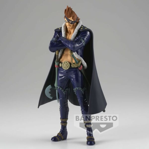 X DRAKE FIG 17 CM ONE PIECE DFX THE GRANDLINE MEN