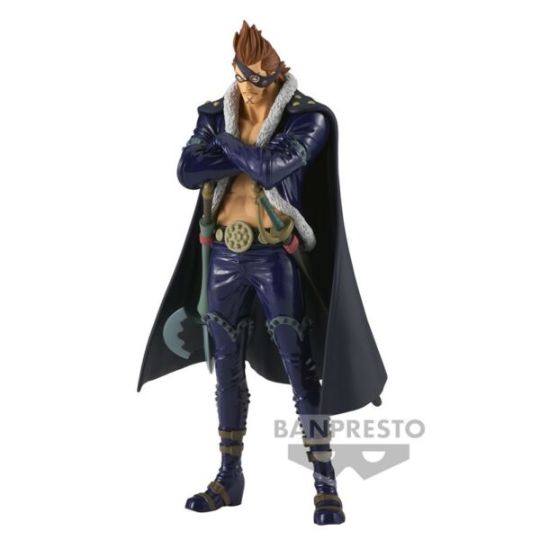 X DRAKE FIG 17 CM ONE PIECE DFX THE GRANDLINE MEN - Imagen 5