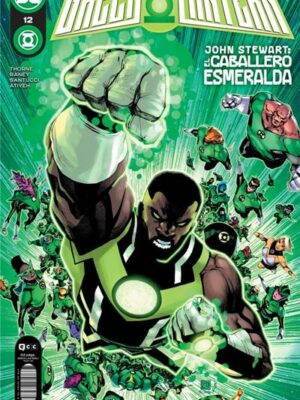 Green Lantern núm. 12/ 121 ECC