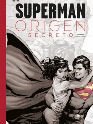 Superman: Origen secreto (Edición Deluxe en blanco y negro)