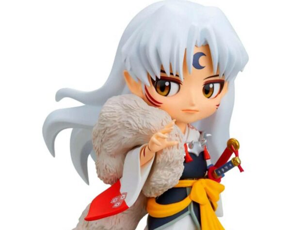 SESSHOMARU VER. A FIGURA 14 CM INUYASHA Q POSKET - Imagen 3