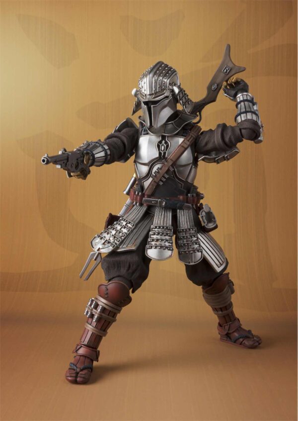 RONIN MANDALORIAN BESKAR ARMOR & GROGU STAR WARS MEISHO MOVIE REALIZATION EXCLUSIVE 25 ANN - Imagen 5