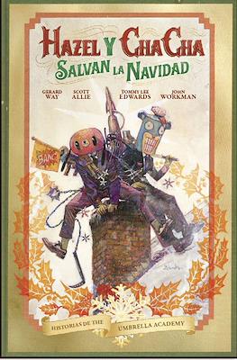 THE UMBRELLA ACADEMY. HISTORIAS DE THE UMBRELLA ACADEMY. Hazel y Cha Cha salvan la Navidad (edición grapa) (NÚMERO ÚNICO)