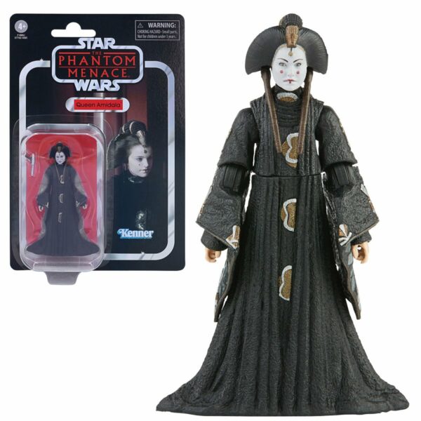 VIN QUEEN AMIDALA FIGURA 10 CM STAR WARS VINTAGE COLLECTION