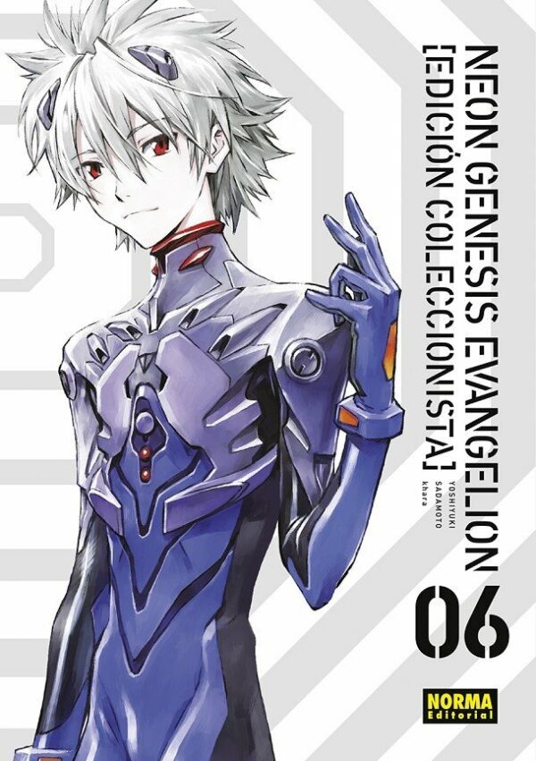 NEON GENESIS EVANGELION. Edición coleccionista 6