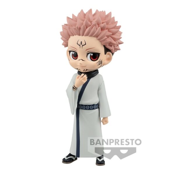 Figura Sukuna Ver.A Jujutsu Kaisen Q posket 14cm - Imagen 2