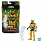 A.I.M. SCIENTIST SUPREME FIGURA 15 CM MARVEL LEGENDS BUILD A FIGURE XEMNU