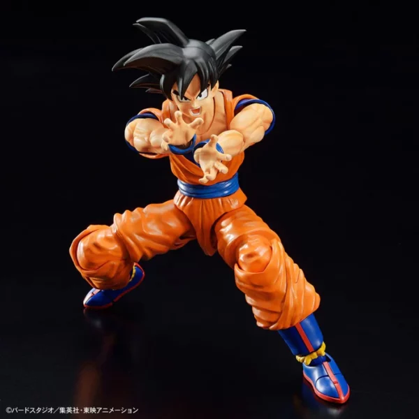 FIGURE-RISE STANDARD SON GOKU NEW SPEC VER. RE-RUN - maqueta - Imagen 4