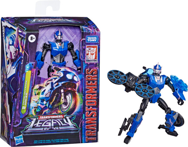 PRIME UNIVERSE ARCEE DELUXE FIGURA 13,5 CM TRANSFORMERS LEGACY SERIES FIGURE F30285X0 - Imagen 3