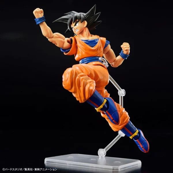 FIGURE-RISE STANDARD SON GOKU NEW SPEC VER. RE-RUN - maqueta