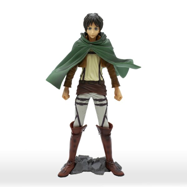 EREN YEAGER FIGURA 26 CM ATTACK ON TITAN MASTERS STARS PIECE - Imagen 4