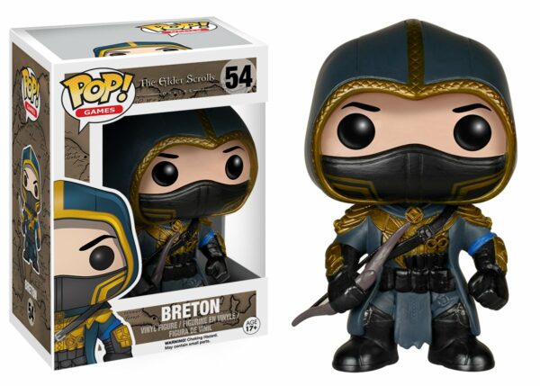 Funko POP! The Elder Scrolls Breton - Imagen 2