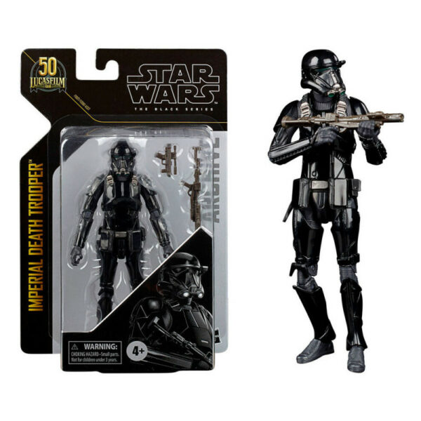 Figura Imperial Death Trooper Star Wars 15cm