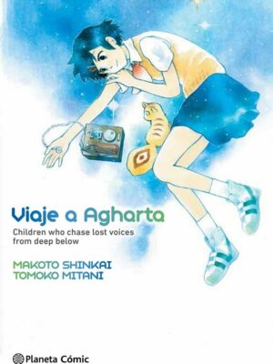 Viaje a Agartha (Children who chase lost voices from deep below)