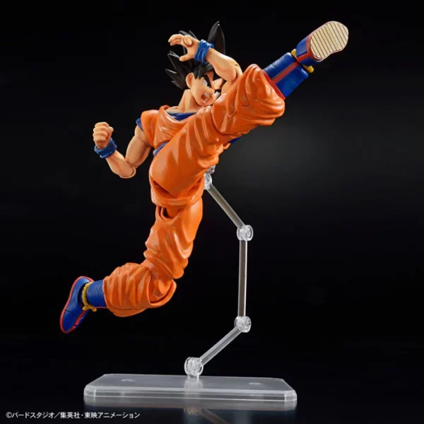 FIGURE-RISE STANDARD SON GOKU NEW SPEC VER. RE-RUN - maqueta - Imagen 5