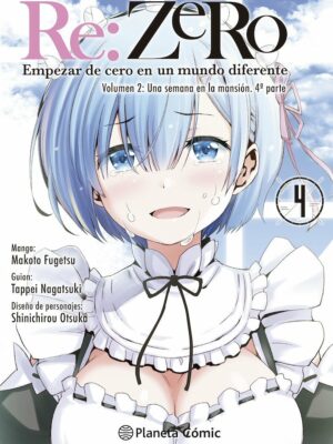 Re:Zero - Empezar de cero en un mundo diferente - Volumen 2: Una semana en la mansión 4ª parte