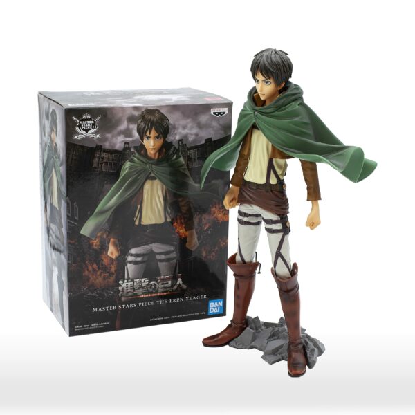 EREN YEAGER FIGURA 26 CM ATTACK ON TITAN MASTERS STARS PIECE - Imagen 6