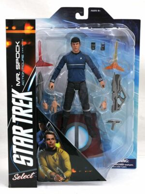 SPOCK FIGURA 18 CM STAR TREK INTO DARKNESS DIAMOND SELECT